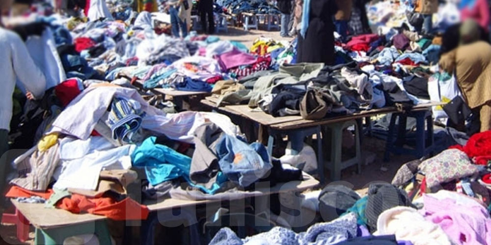 Tunisie : Les commerçants grossistes de friperie menacent d’une grève 